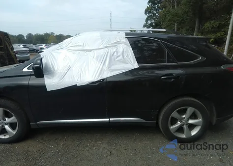 2011 Lexus Rx 350 from USA, damaged, VIN 2T2BK1BA0BC111179